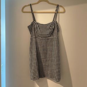 Gingham Brandy Melville Dress